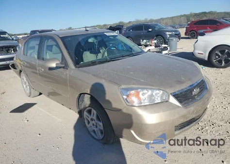 2006 Chevrolet Malibu Lt z USA, uszkodzony, nr VIN 1G1ZT53846F216879